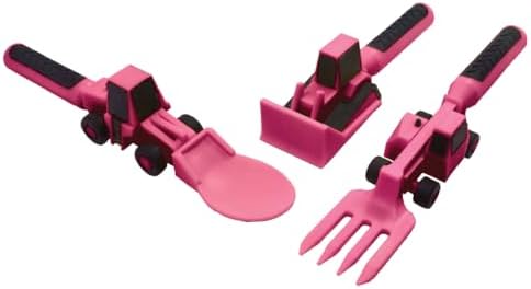 Constructive Eating Utensil Set for Toddlers