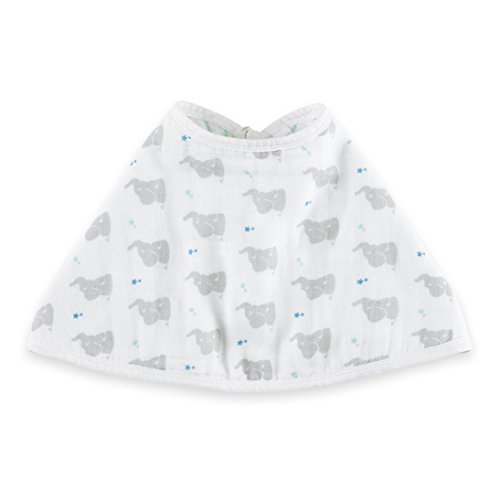 aden anais Essentials Burpy Bib - 4 Layers Soft Cotton Muslin 225 X 11