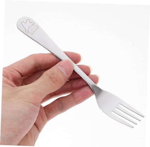 ULTECHNOVO Compact Cutlery Set with Bear Handles