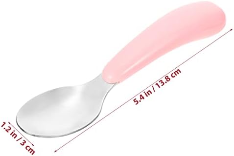 Infant Fork and Spoon Set for Safe Eating at Home