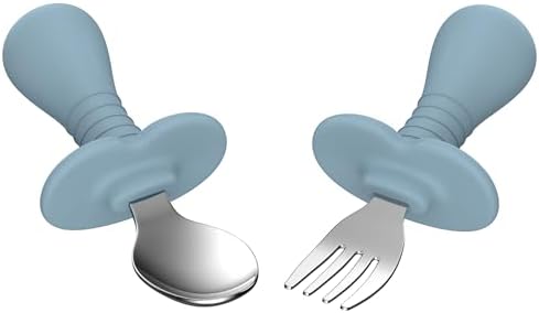 SFCCMM Toddler Utensils Set Forks and Spoons