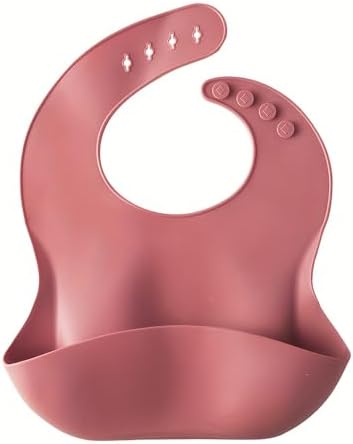 6-Piece Silicone Baby Feeding Set with Strong Suction