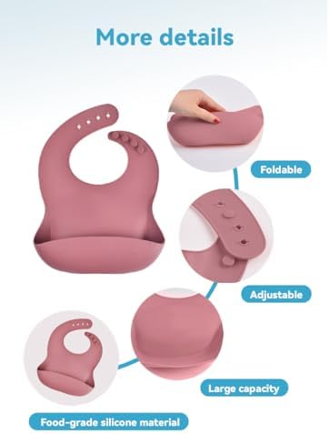 Premium Soft Silicone Animal Print Feeding Set 9 Piece