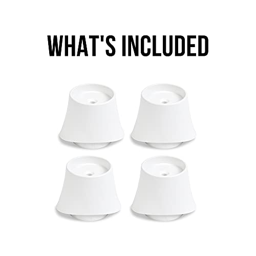 Wall Nanny 4 Inch Extension Kit for Baby Gates - 4 Pack