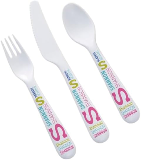 Personalization Universe Kids 3pc Utensil Set 1