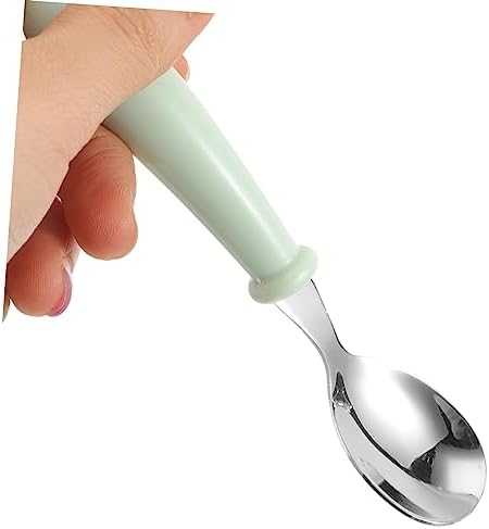 COOPHYA Reusable Green Flatware Set Spoon and Fork Holder