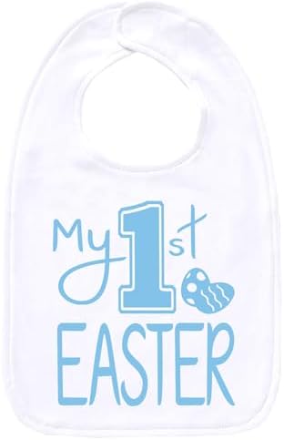 Aidens Corner My 1st Easter Baby Bibs 1