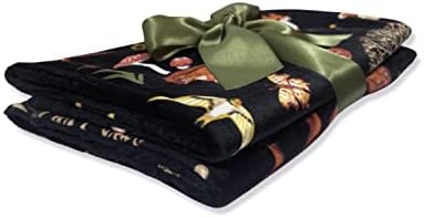 Baby Burp Cloth Set of 2 Forest Friends Handmade in USA