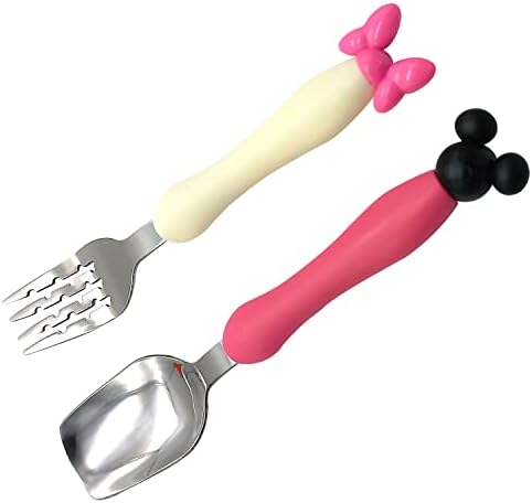 GARASANI Kids Stainless Steel Spoon Fork Set 1