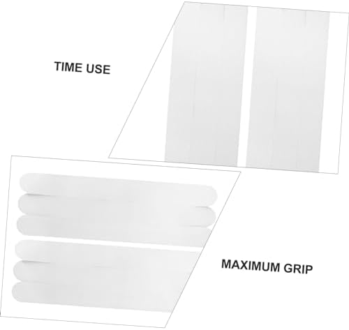 PAMINGONO Non-Slip Bath Treads for Tub and Stairs Safety
