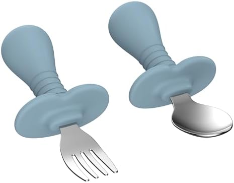 SFCCMM Toddler Utensils Set Forks and Spoons