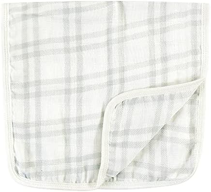 Hudson Baby Forest Animals Muslin Burp Cloth 7pk