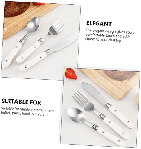 ASAKKURA 3 Piece Cutlery Set for Toddlers 1
