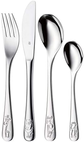WMF Safari Kids Flatware Set 4 Pieces