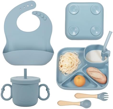 Silicone Baby Feeding Set for 3 Months