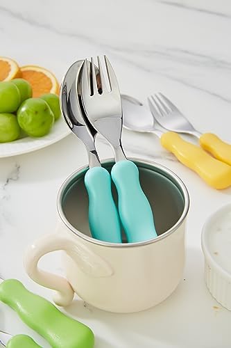 Annova Kids Silverware 6 Piece Set BPA Free