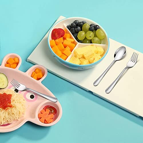 LIANYU 6-Piece Kids Silverware Set 1