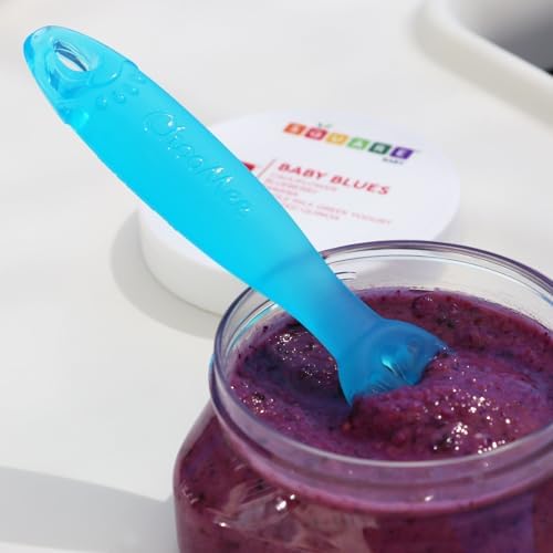 ChooMee FlexiDip Silicone Spoon for Baby Led Weaning