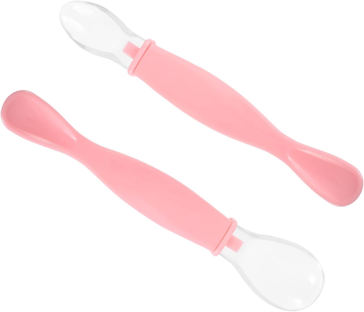 VICASKY 2PCS Cute Spoon Set for Gentle Feeding