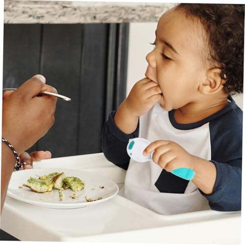 Baby Training Fork and Spoon Set for Home Dining