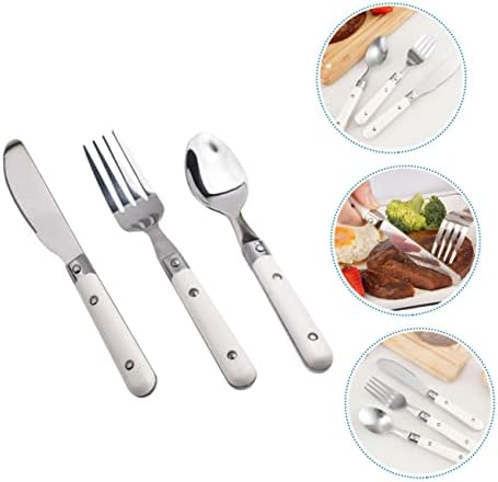 ASAKKURA 3 Piece Cutlery Set for Toddlers 1