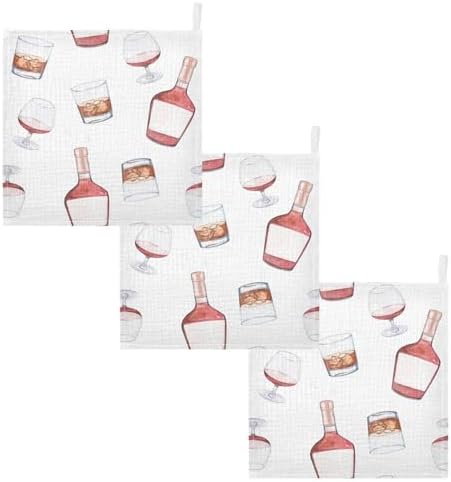 vvfelixl Soft Absorbent Burp Cloths 3 Pack 1