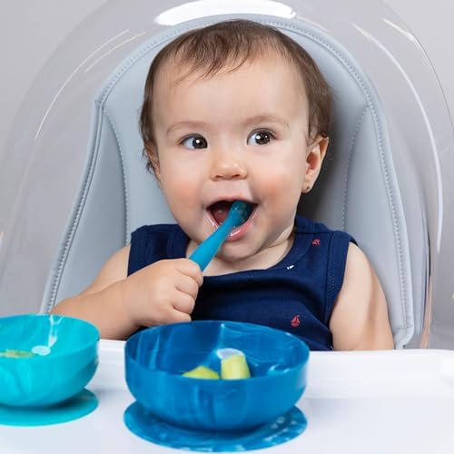 ChooMee FlexiDip Silicone Spoon for Baby Led Weaning