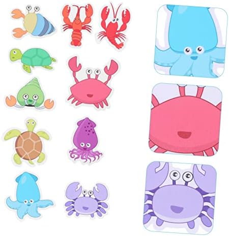 LIFKOME Non-Slip Bathtub Stickers 10pcs Kit