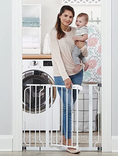 Regalo Easy Step 385 Inch Wide Walk Thru Baby Gate