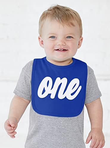 Aidens Corner 1st Birthday Smash Cake Bibs for Baby