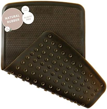 HEVEA Natural Rubber Bath Mat for Babies - Non Slip Upcycled