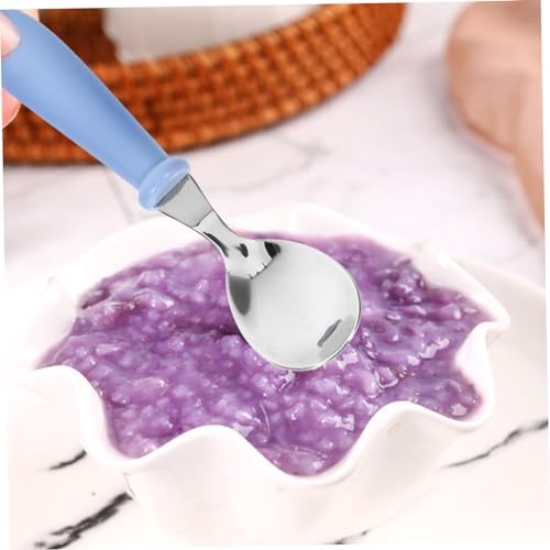 SHOWERORO 4Pcs Durable Feeding Utensils Set