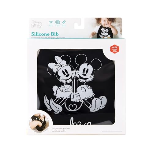 Bumkins Silicone Pocket Bibs for 6-24 Months