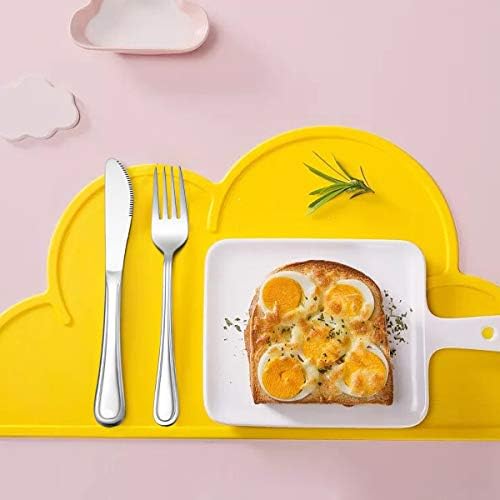 LIANYU 12-Piece Toddler Fork Set for 2-10 Years