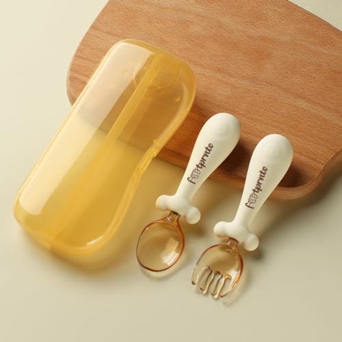FOOTPRNTS 360 Flexible Ergonomic Spoon and Fork Set