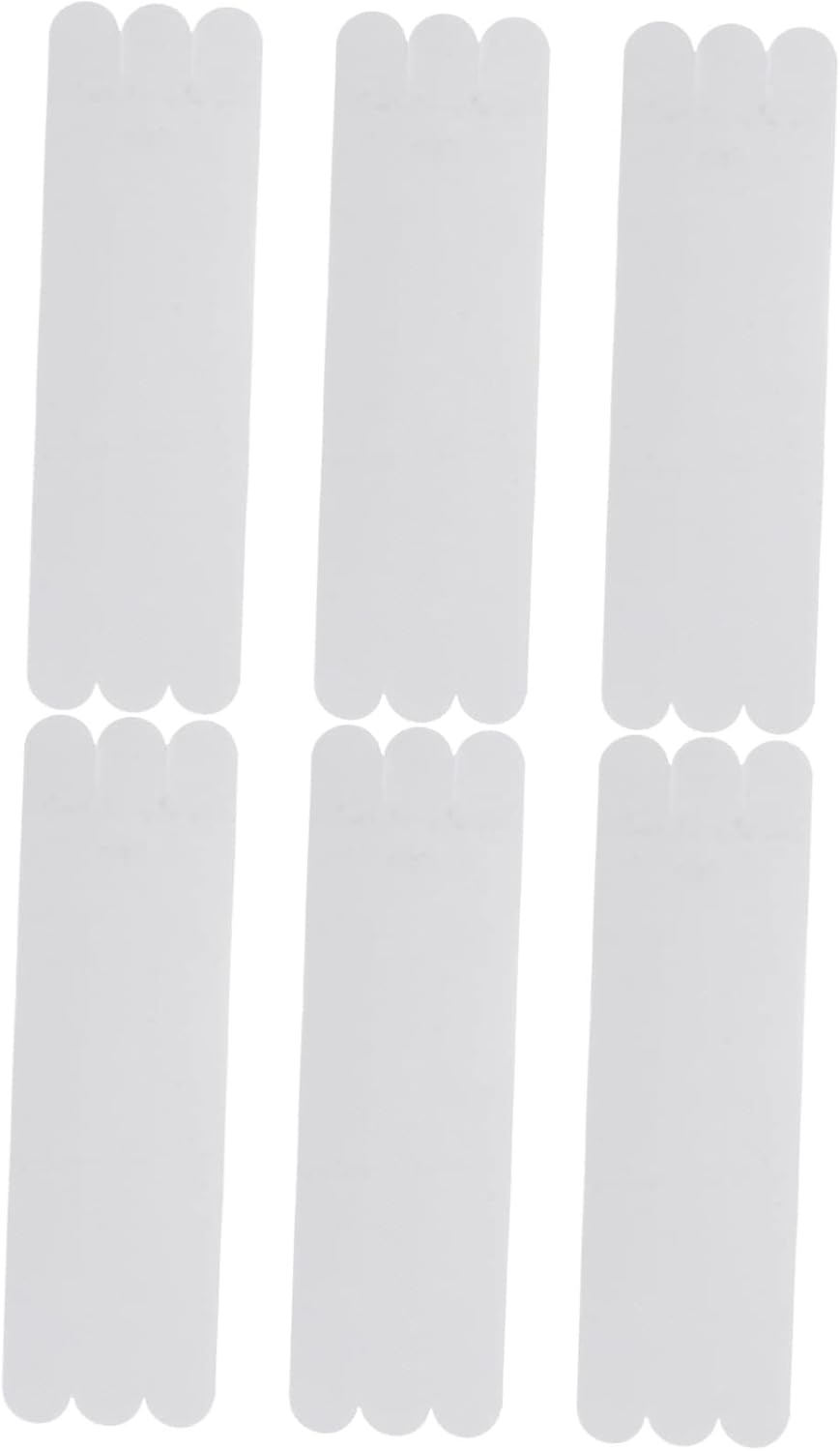 Cabilock 6pcs Non-Slip Stickers for Bathroom Safety 1