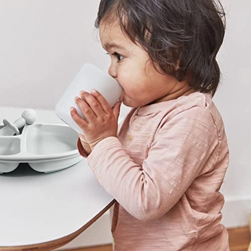 JIFTOK 8 Pcs Silicone Baby Feeding Set