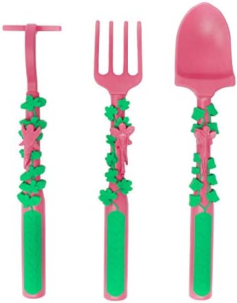 Garden Fairy Utensil Set and Placemat for Kids