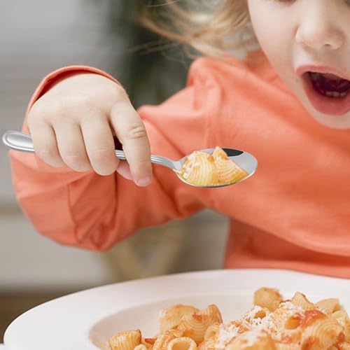 LIANYU 9-Piece Toddler Spoons Set
