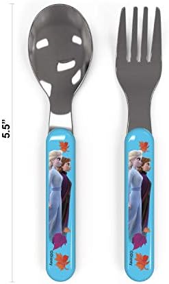 Zak Designs Frozen 2 5-Piece Dinnerware Set for Kids Ages 3