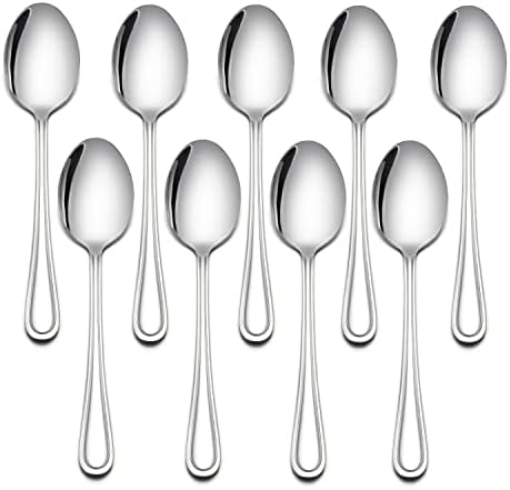 LIANYU 9-Piece Toddler Spoons Set