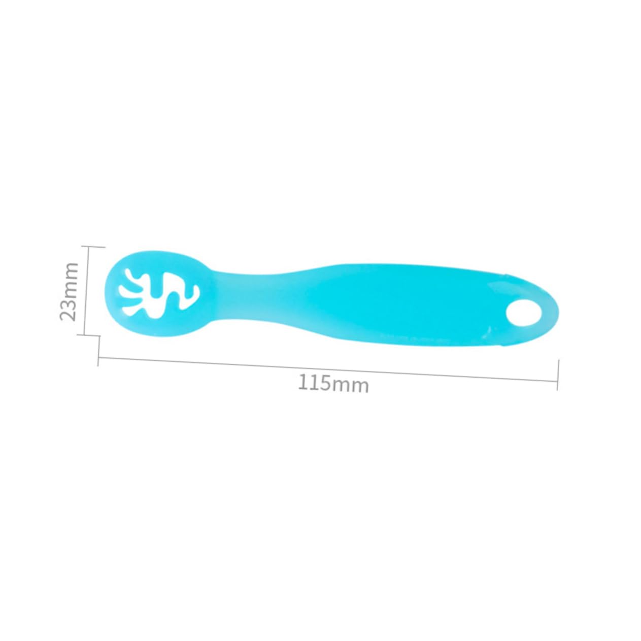 Totority 2PCS Safe Learning Spoons Set 1