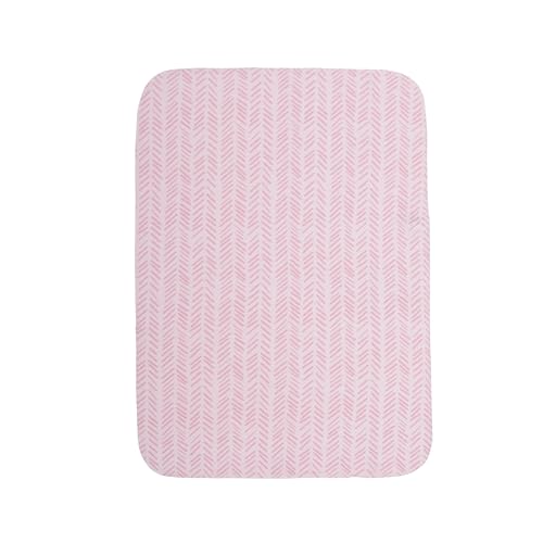 EVERYDAY KIDS 12-Pack Pink Burp Cloths for Baby Girl