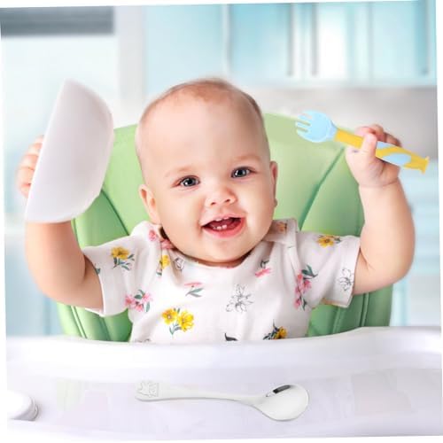 BUGUUYO Bear Forks and Spoons Set Dishwasher Safe