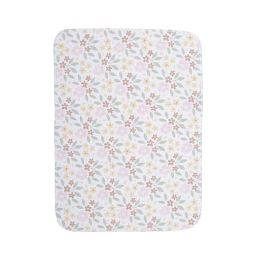 EVERYDAY KIDS 12-Pack Pink Burp Cloths for Baby Girl