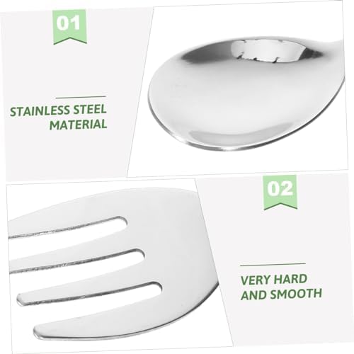 4Pcs 304 Stainless Steel Baby Utensils Set