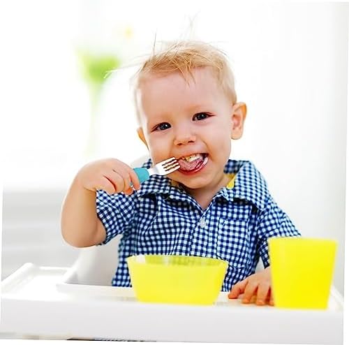 Hohopeti Training Spoon Fork Set for Kids