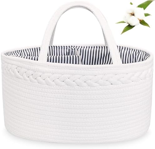 ABenkle Baby Diaper Caddy Storage Organizer