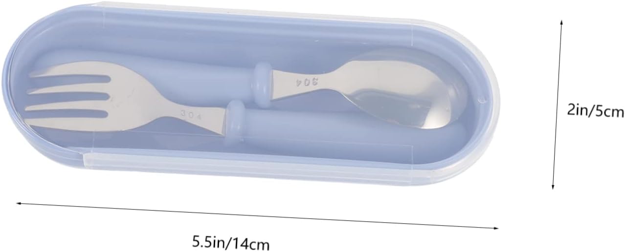 SHOWERORO Utensil Set with Storage Boxes