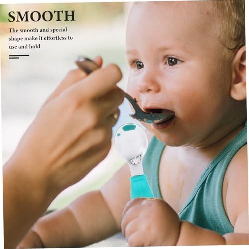 Healeved Silicone Stainless Steel Flatware Set for Kids